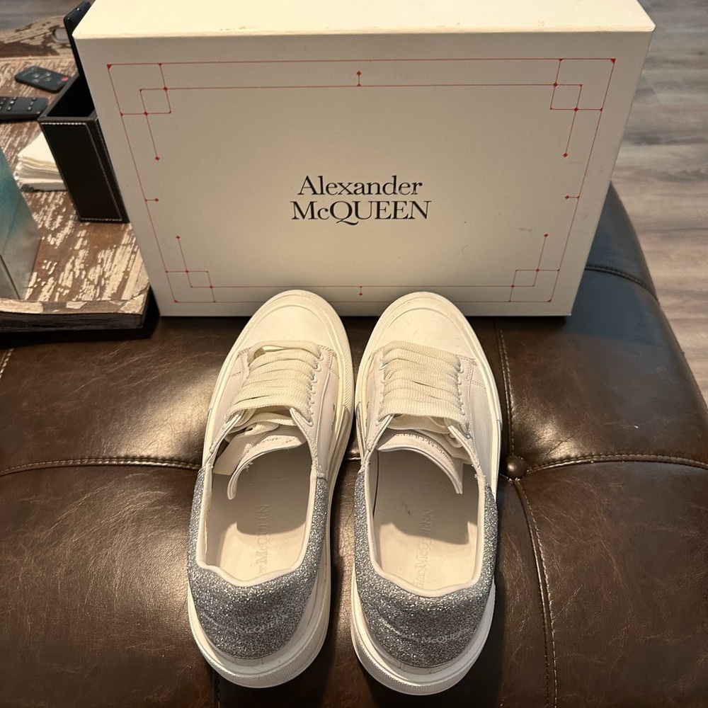 Alexander McQueen White Trainers